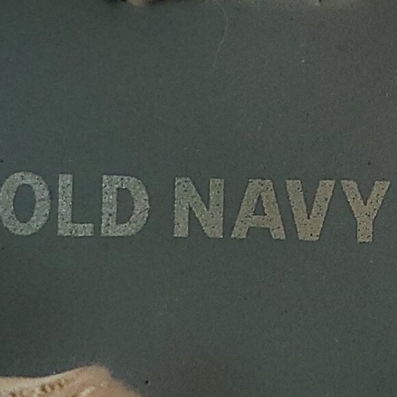 OLD NAVY BABY UNISEX FISHERMAN SANDALS "A STONE'S THROW" 6-12 MONTH SIZE 11 - Picture 2 of 9